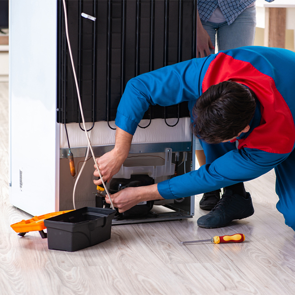 how long does it usually take to repair a refrigerator in Roundhead